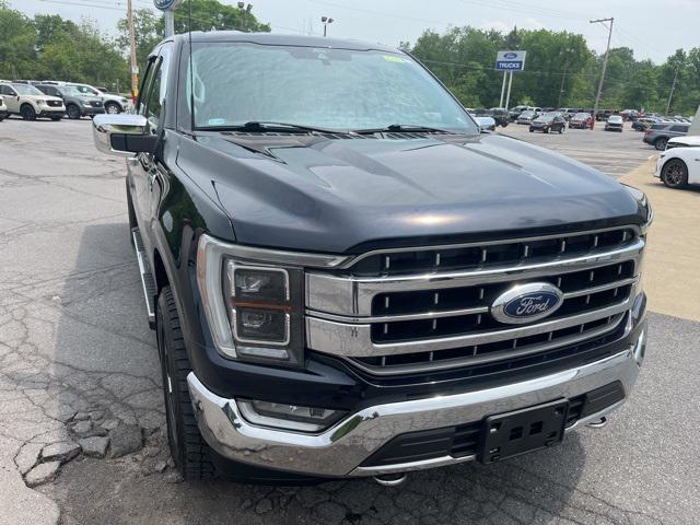 Photo of 2021 Antimatter Blue Metallic Ford F-150