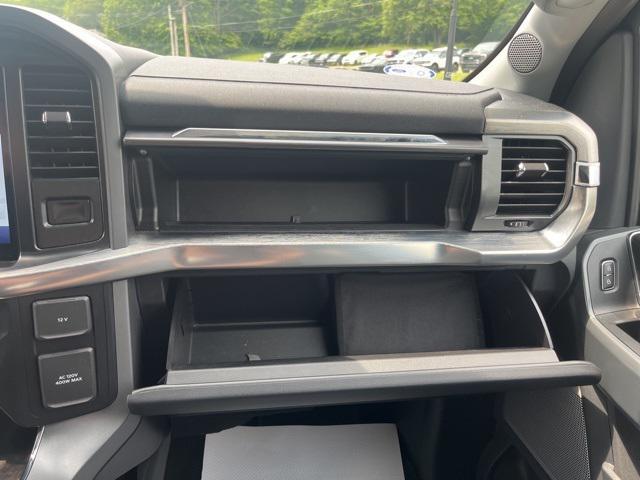 Photo of 2021 Antimatter Blue Metallic Ford F-150
