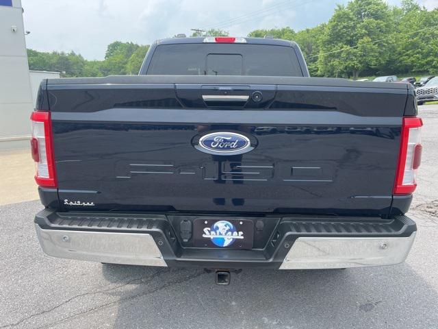 Photo of 2021 Antimatter Blue Metallic Ford F-150