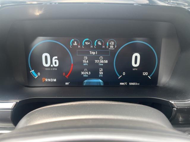 Photo of 2021 Antimatter Blue Metallic Ford F-150