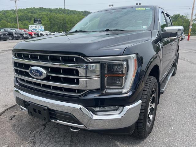 Photo of 2021 Antimatter Blue Metallic Ford F-150