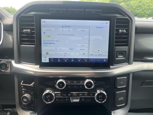 Photo of 2021 Antimatter Blue Metallic Ford F-150