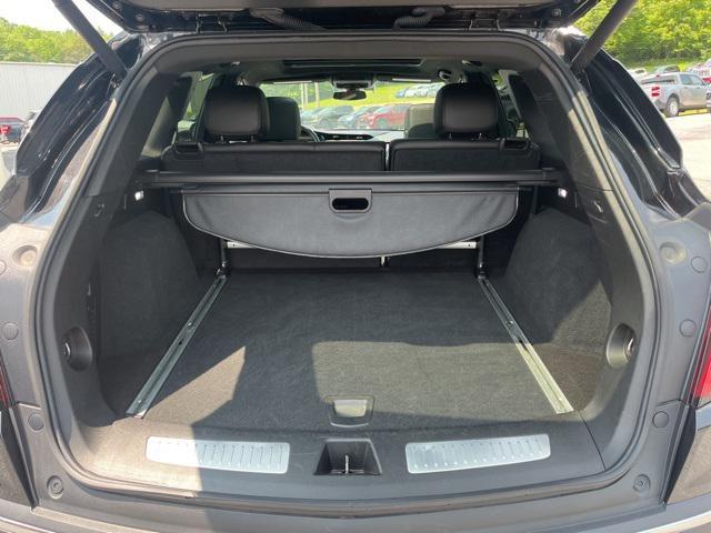 Photo of 2023 Stellar Black Metallic Cadillac XT5