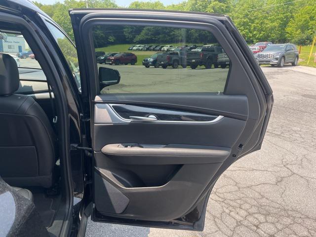 Photo of 2023 Stellar Black Metallic Cadillac XT5