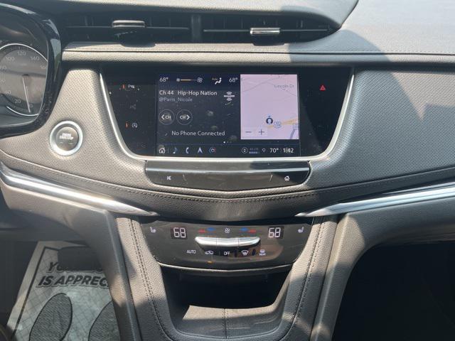 Photo of 2023 Stellar Black Metallic Cadillac XT5