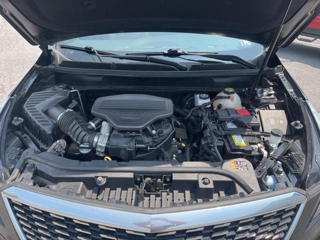 Photo of 2023 Stellar Black Metallic Cadillac XT5