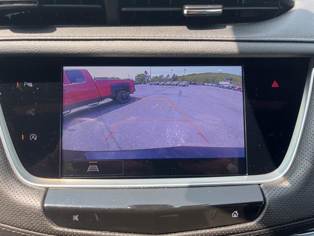 Photo of 2023 Stellar Black Metallic Cadillac XT5