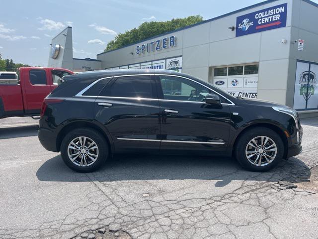 Photo of 2023 Stellar Black Metallic Cadillac XT5
