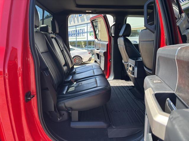 Photo of 2022 Race Red Ford F-250