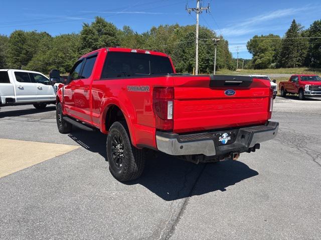 Photo of 2022 Race Red Ford F-250
