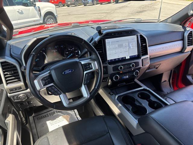 Photo of 2022 Race Red Ford F-250