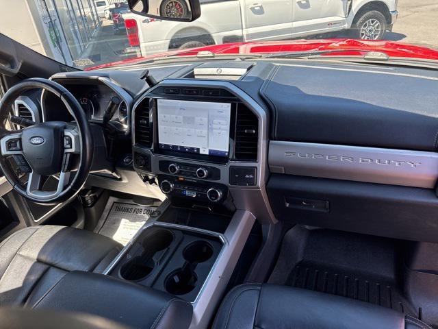 Photo of 2022 Race Red Ford F-250