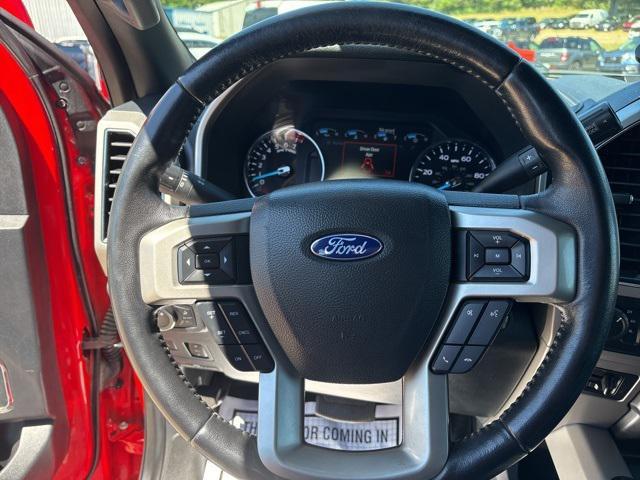 Photo of 2022 Race Red Ford F-250