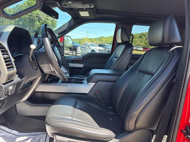Photo of 2022 Race Red Ford F-250