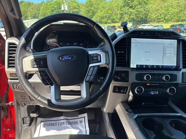 Photo of 2022 Race Red Ford F-250