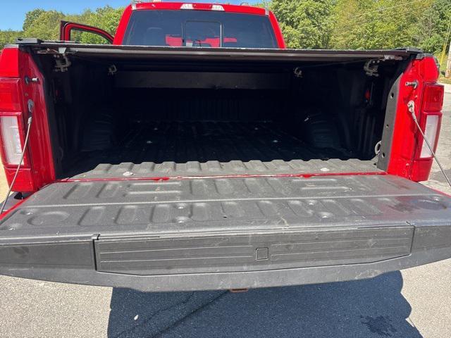 Photo of 2022 Race Red Ford F-250