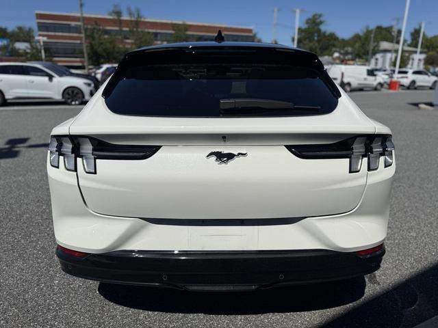 Photo of 2021 Star White Metallic Tri-Coat Ford Mustang Mach-E