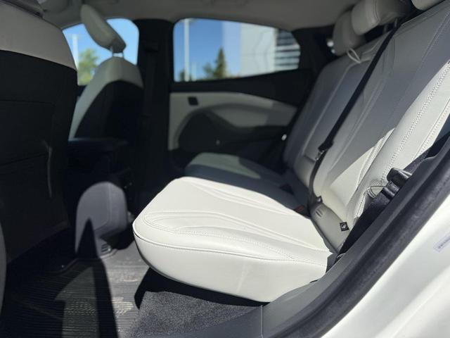Photo of 2021 Star White Metallic Tri-Coat Ford Mustang Mach-E