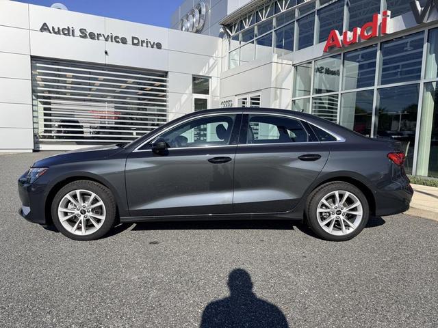 Photo of 2025 Manhattan Gray Metallic Audi A3