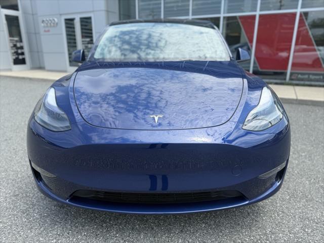 Photo of 2023 Deep Blue Metallic Tesla Model Y