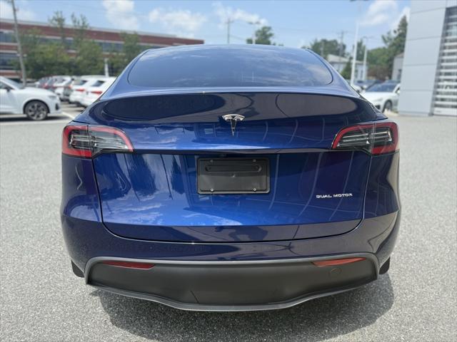 Photo of 2023 Deep Blue Metallic Tesla Model Y