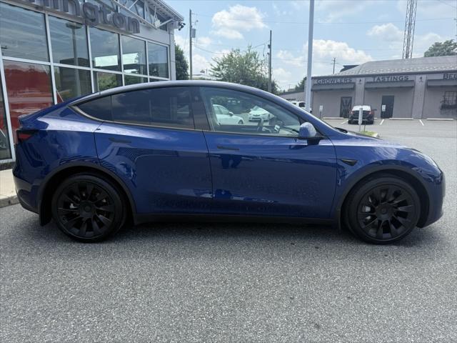 Photo of 2023 Deep Blue Metallic Tesla Model Y