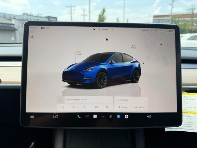 Photo of 2023 Deep Blue Metallic Tesla Model Y