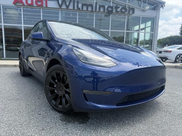 Photo of 2023 Deep Blue Metallic Tesla Model Y