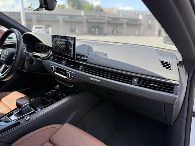 Photo of 2025 Glacier White Metallic Audi A5 Sportback