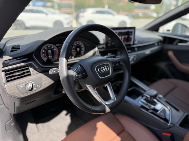 Photo of 2025 Glacier White Metallic Audi A5 Sportback