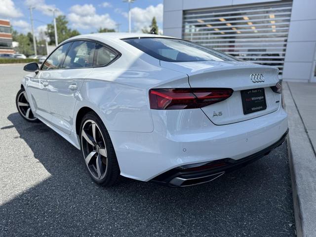 Photo of 2025 Glacier White Metallic Audi A5 Sportback