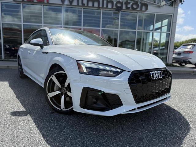 Photo of 2025 Glacier White Metallic Audi A5 Sportback