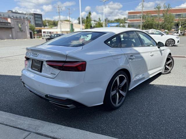 Photo of 2025 Glacier White Metallic Audi A5 Sportback