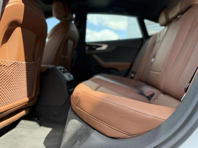 Photo of 2025 Glacier White Metallic Audi A5 Sportback