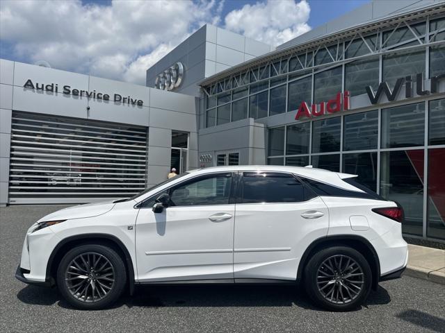 Photo of 2019 Eminent White Pearl Lexus RX 350