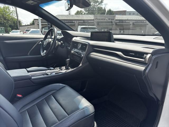 Photo of 2019 Eminent White Pearl Lexus RX 350