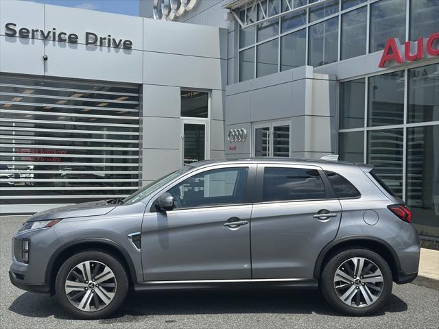 Photo of 2024 Mercury Gray Metallic Mitsubishi Outlander Sport