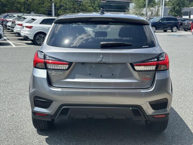 Photo of 2024 Mercury Gray Metallic Mitsubishi Outlander Sport