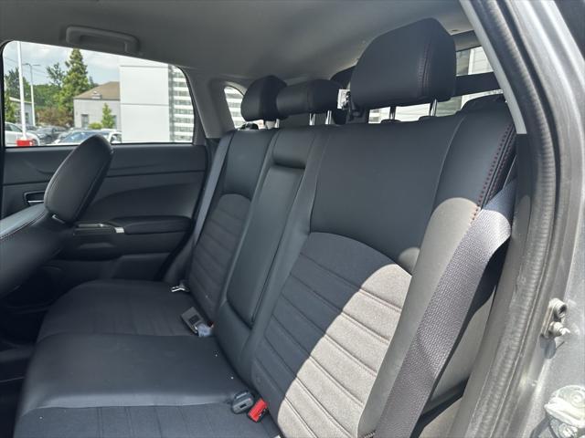 Photo of 2024 Mercury Gray Metallic Mitsubishi Outlander Sport