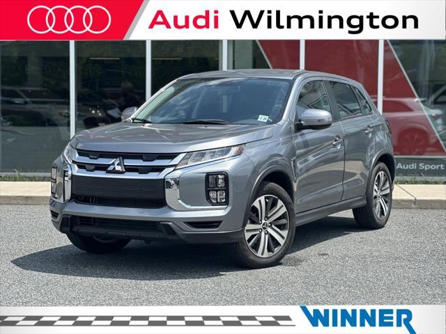 Photo of 2024 Mercury Gray Metallic Mitsubishi Outlander Sport
