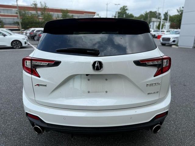 Photo of 2023 Platinum White Pearl Acura RDX