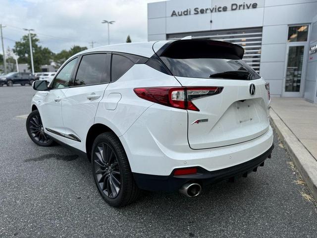 Photo of 2023 Platinum White Pearl Acura RDX