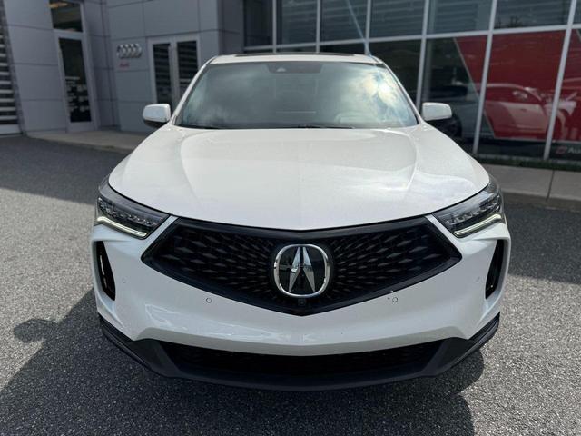Photo of 2023 Platinum White Pearl Acura RDX