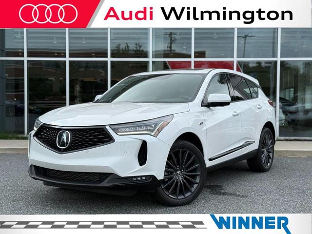 Photo of 2023 Platinum White Pearl Acura RDX