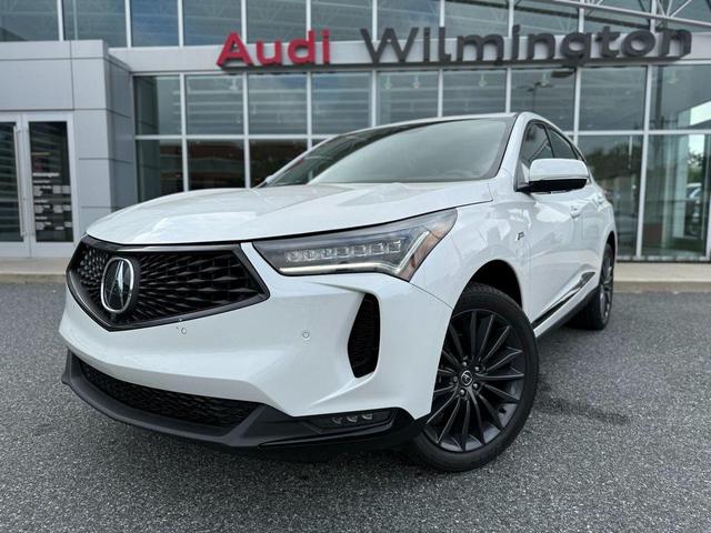 Photo of 2023 Platinum White Pearl Acura RDX