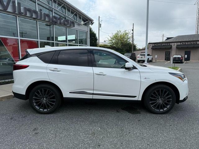 Photo of 2023 Platinum White Pearl Acura RDX