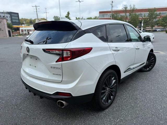 Photo of 2023 Platinum White Pearl Acura RDX