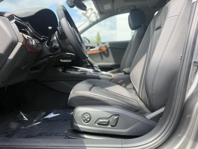 Photo of 2022 Terra Gray Metallic Audi A4