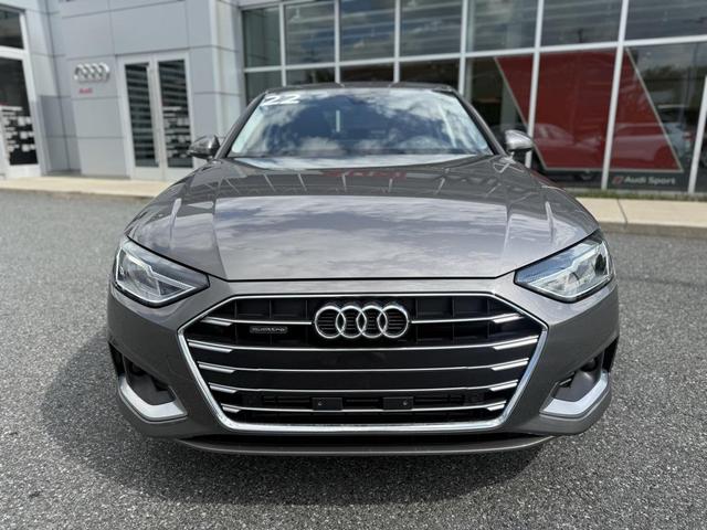 Photo of 2022 Terra Gray Metallic Audi A4