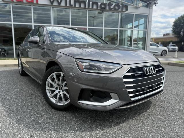 Photo of 2022 Terra Gray Metallic Audi A4